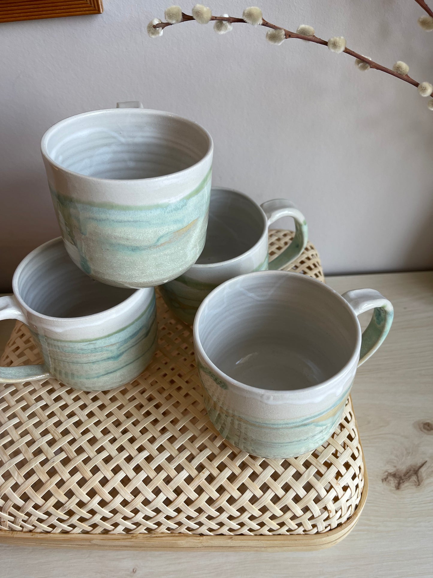 FROSTED LEAFES | TASSE