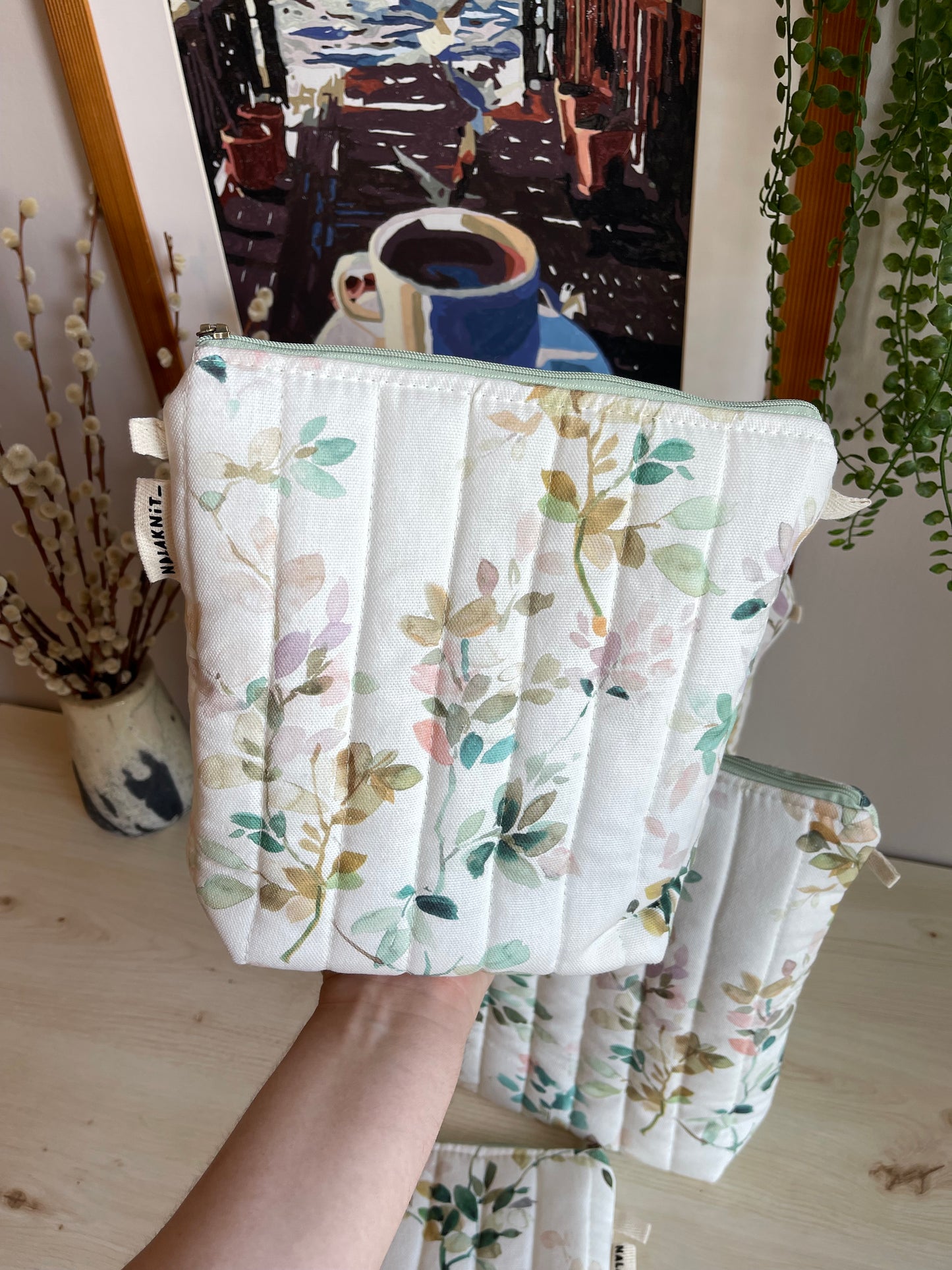 FROSTED LEAFES | PROJECT BAGS