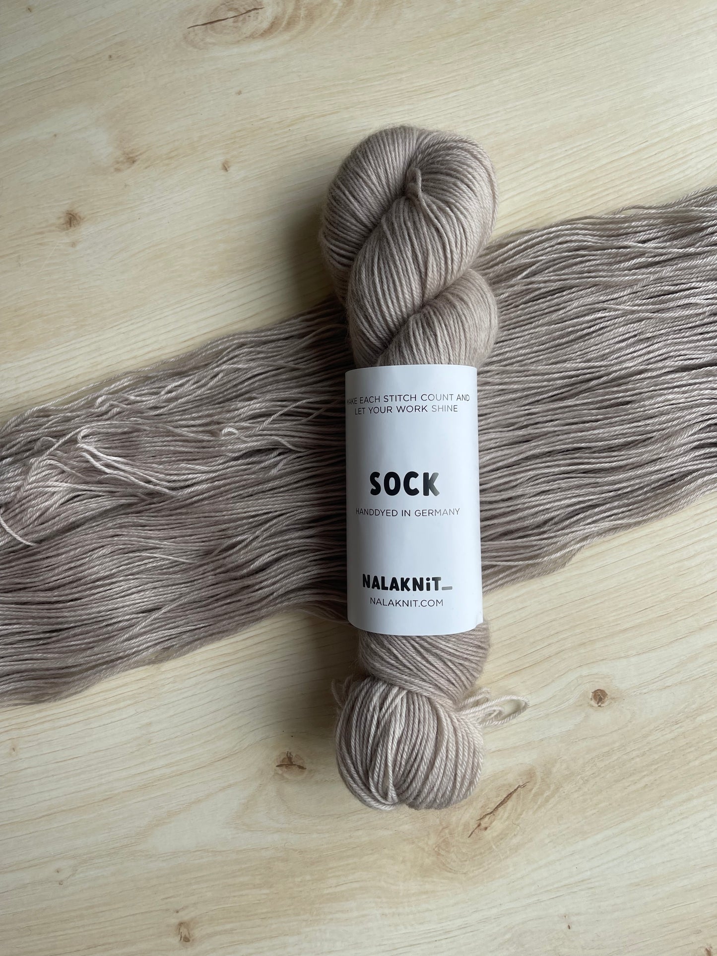 STEAMY BEIGE | DYE TO ORDER