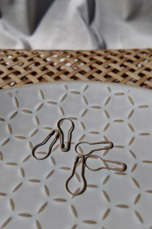 MASCHENMARKIERER BEIGE