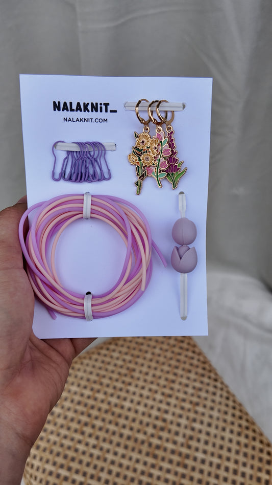 STRICKZUBEHÖR SET