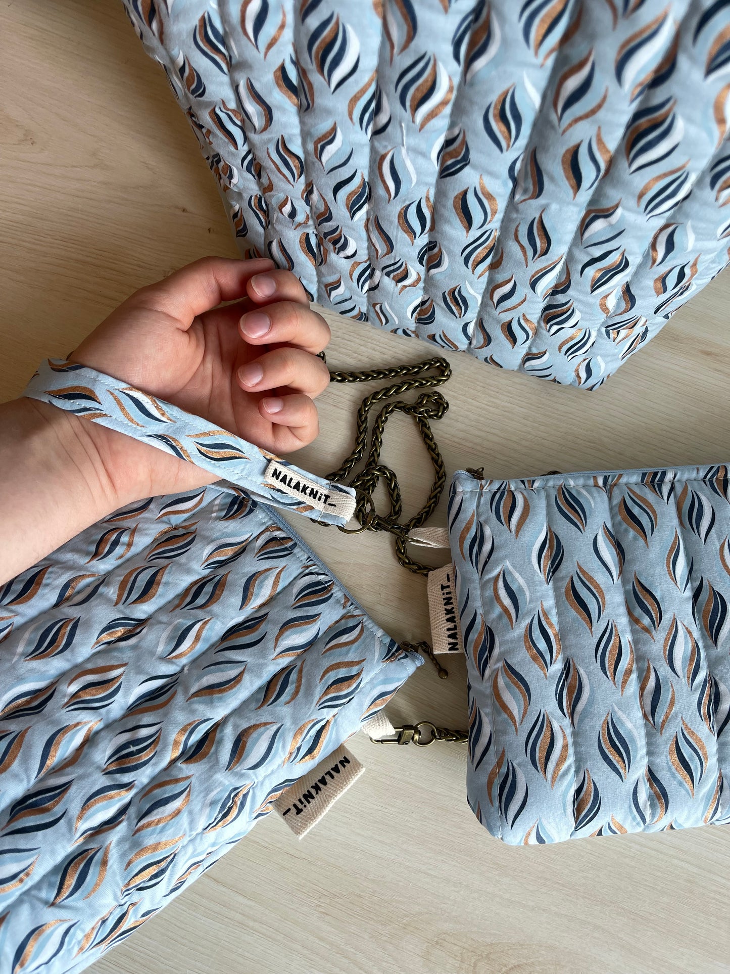 OCEAN BREEZE | PROJECT BAGS