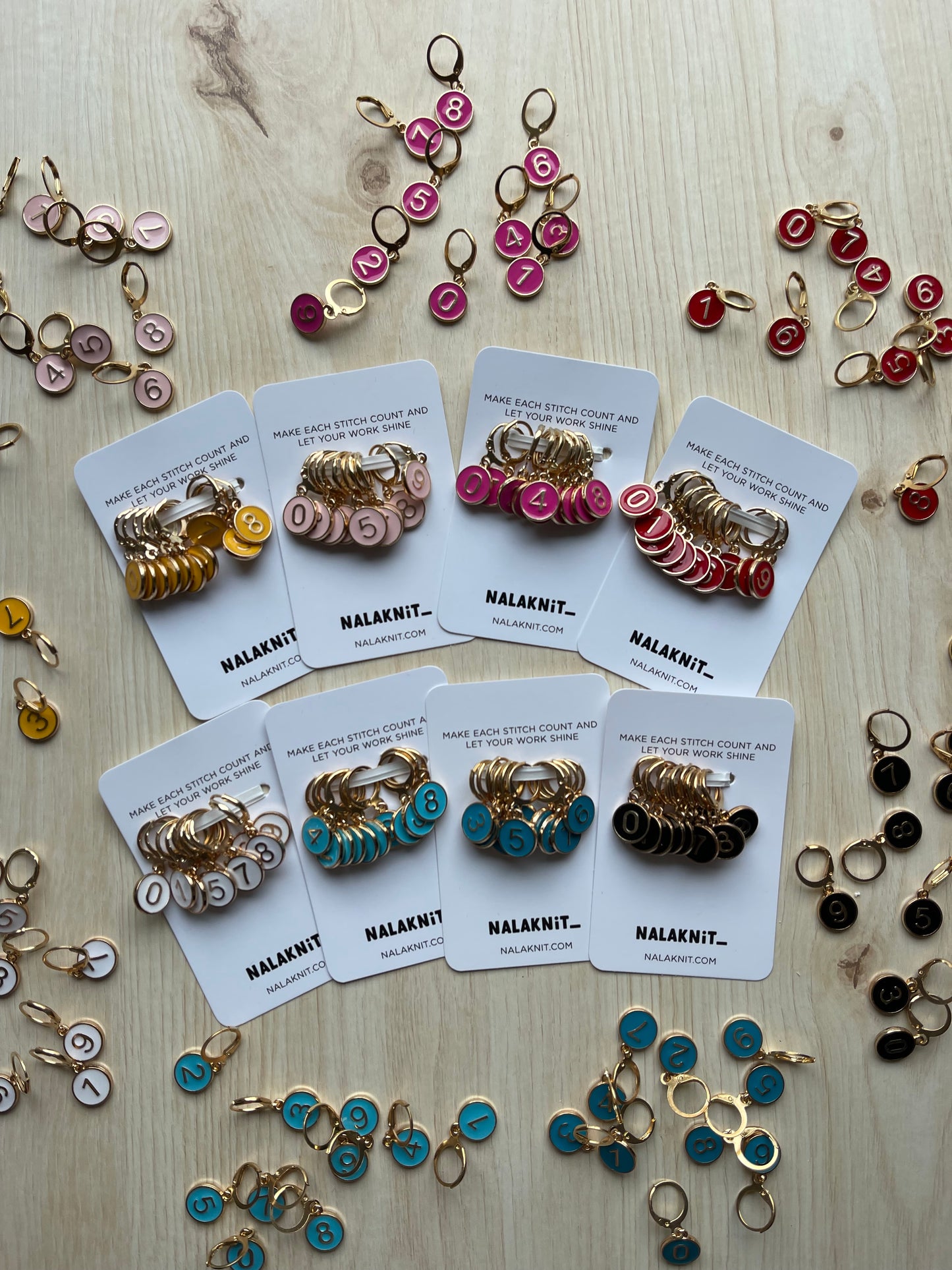 STITCH MARKER ROD
