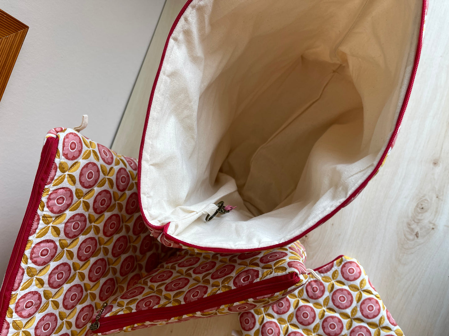 FROSTED LEAFES | PROJECT BAGS