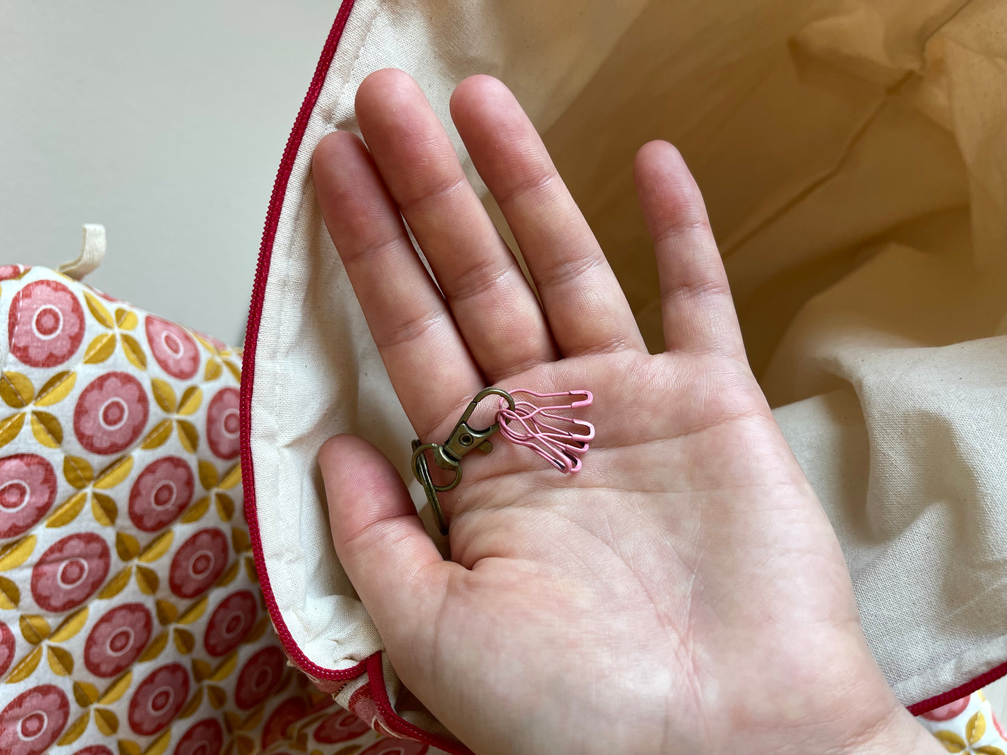 FROSTED LEAFES | PROJECT BAGS