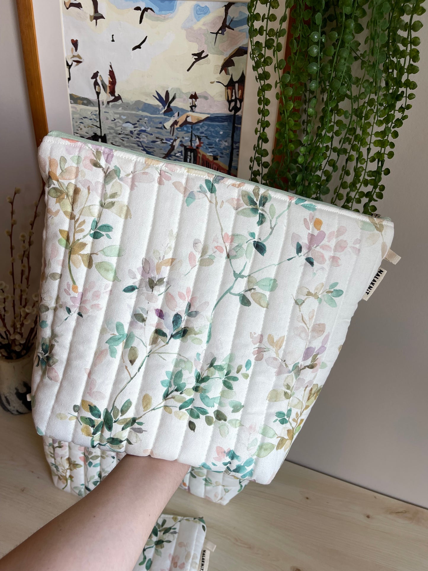 FROSTED LEAFES | PROJECT BAGS
