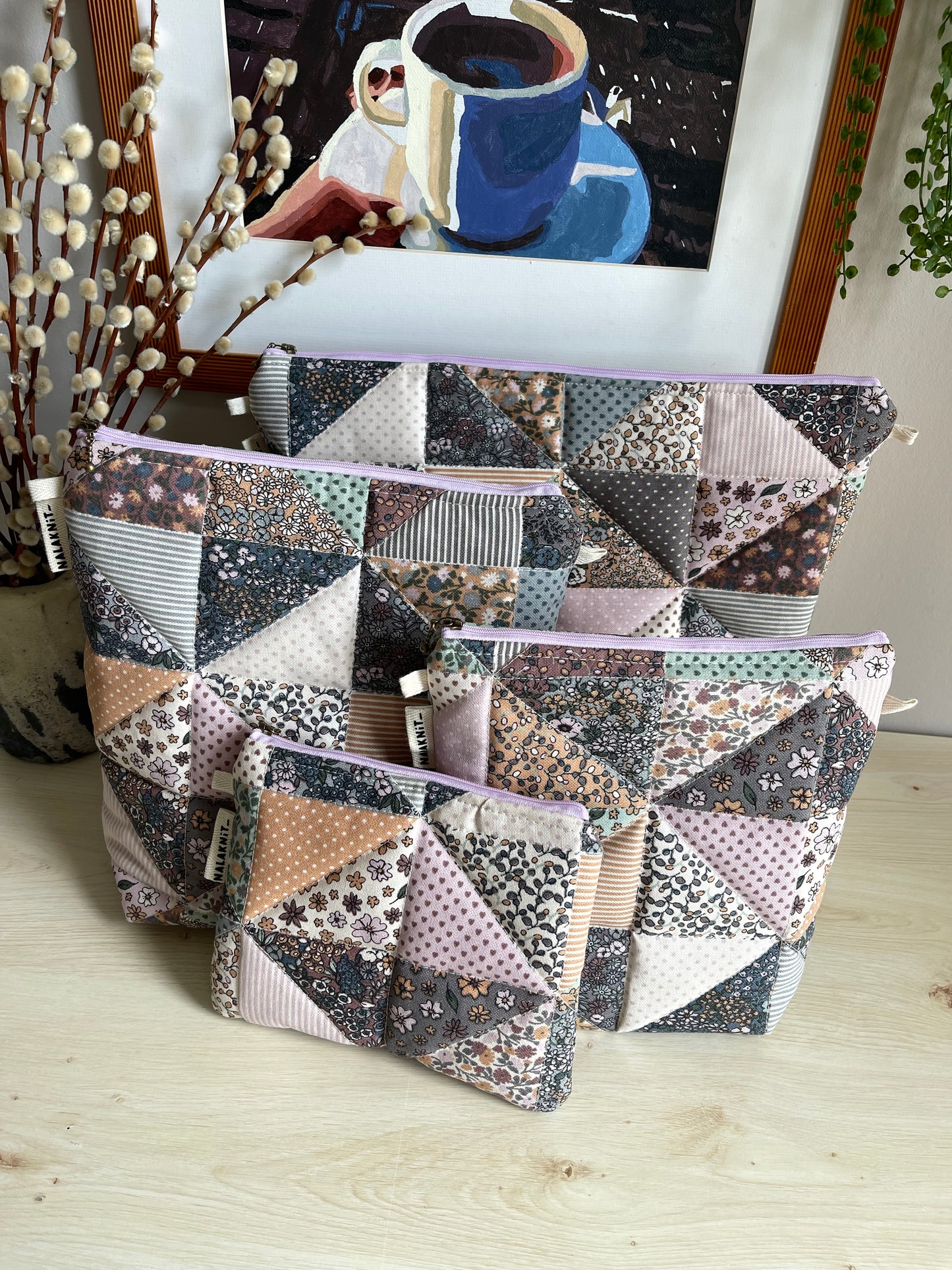 FLORAL CRUSH | PROJEKTTASCHEN