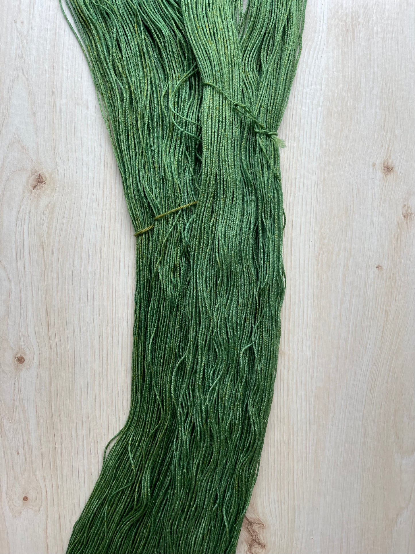 MUTED LEAF | JOB DYEING