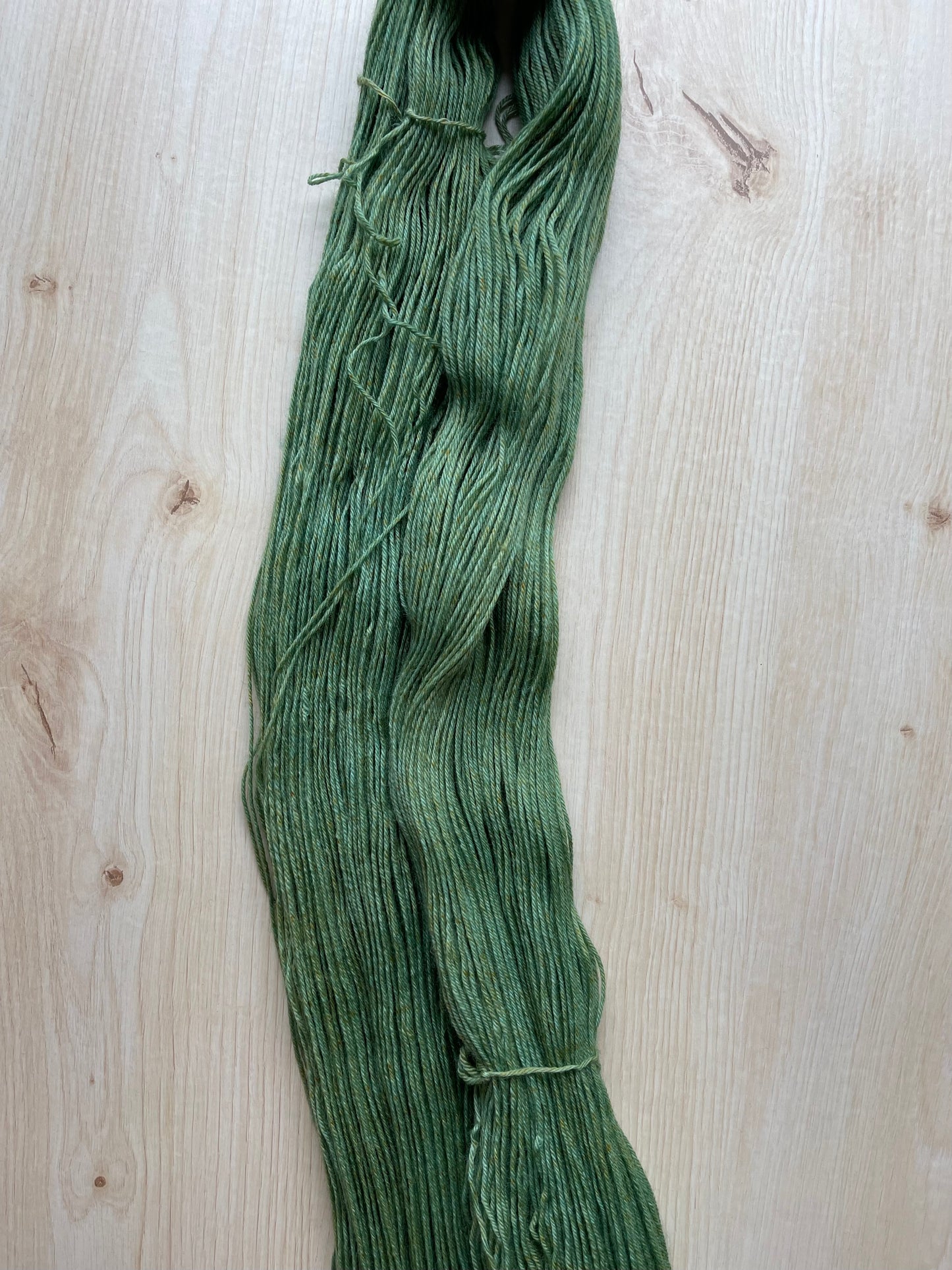 MUTED LEAF | JOB DYEING