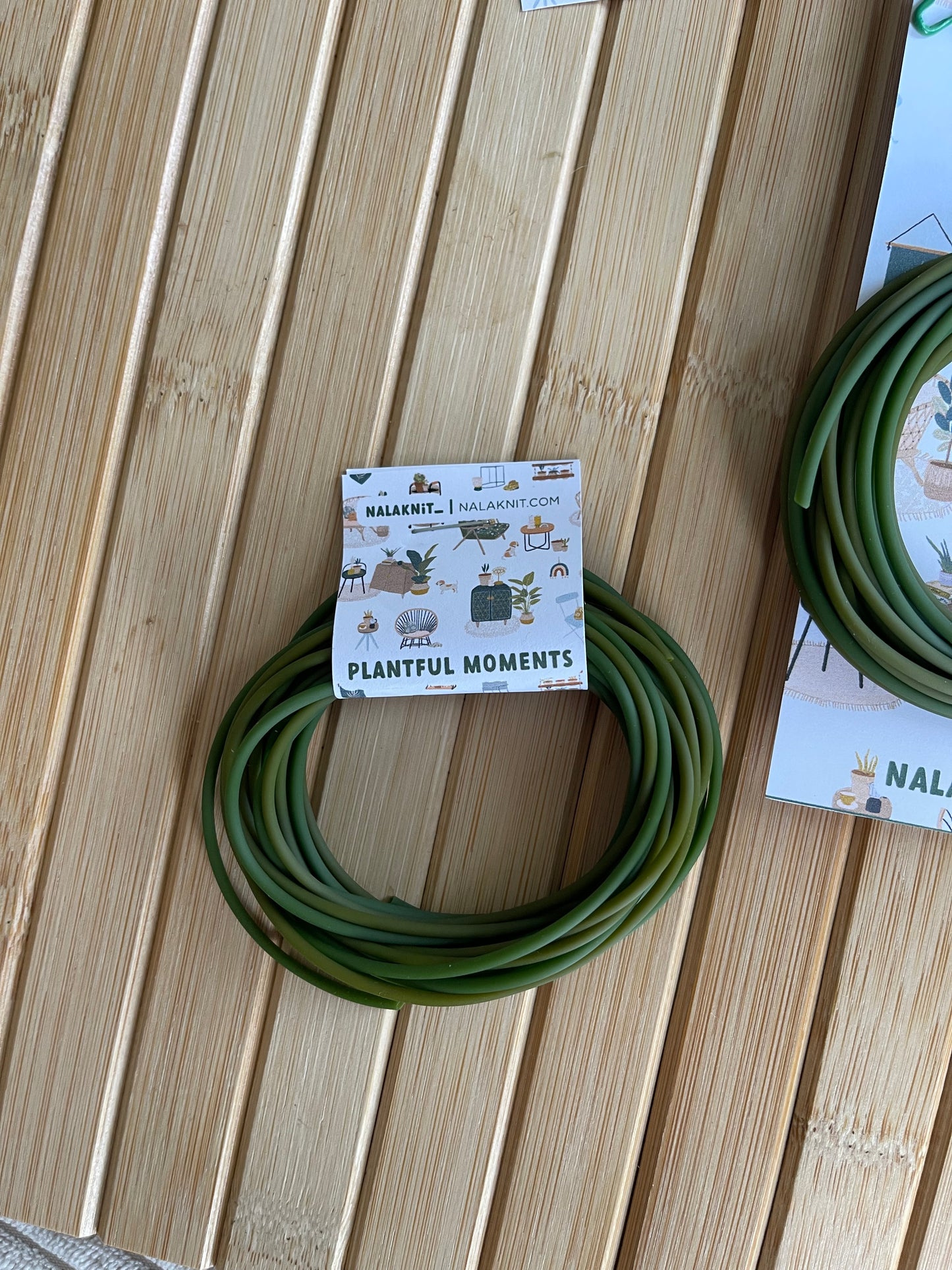 Plantful Moments knitting accessories