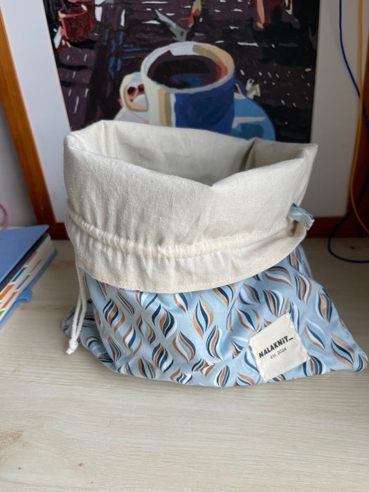 Ocean Breeze drawstring bag