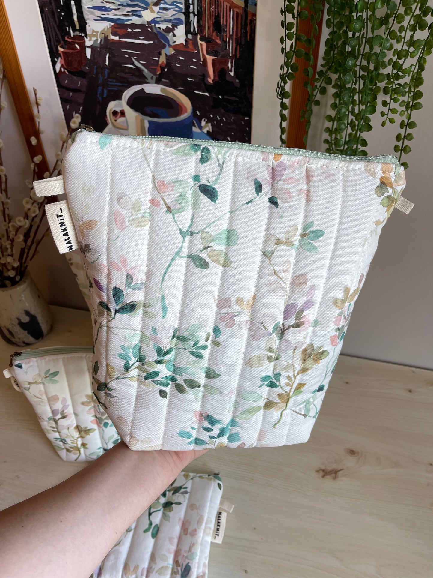 FROSTED LEAFES | PROJECT BAGS