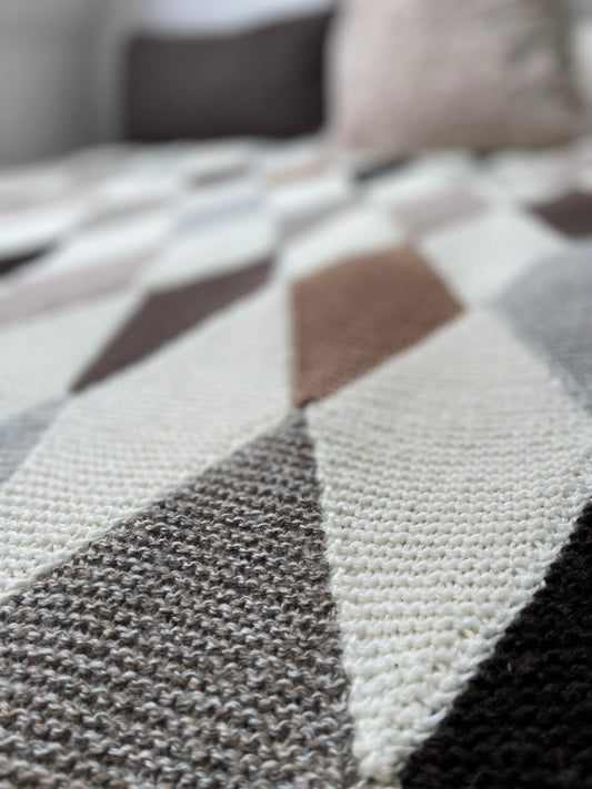 CHECKERED BLANKET_