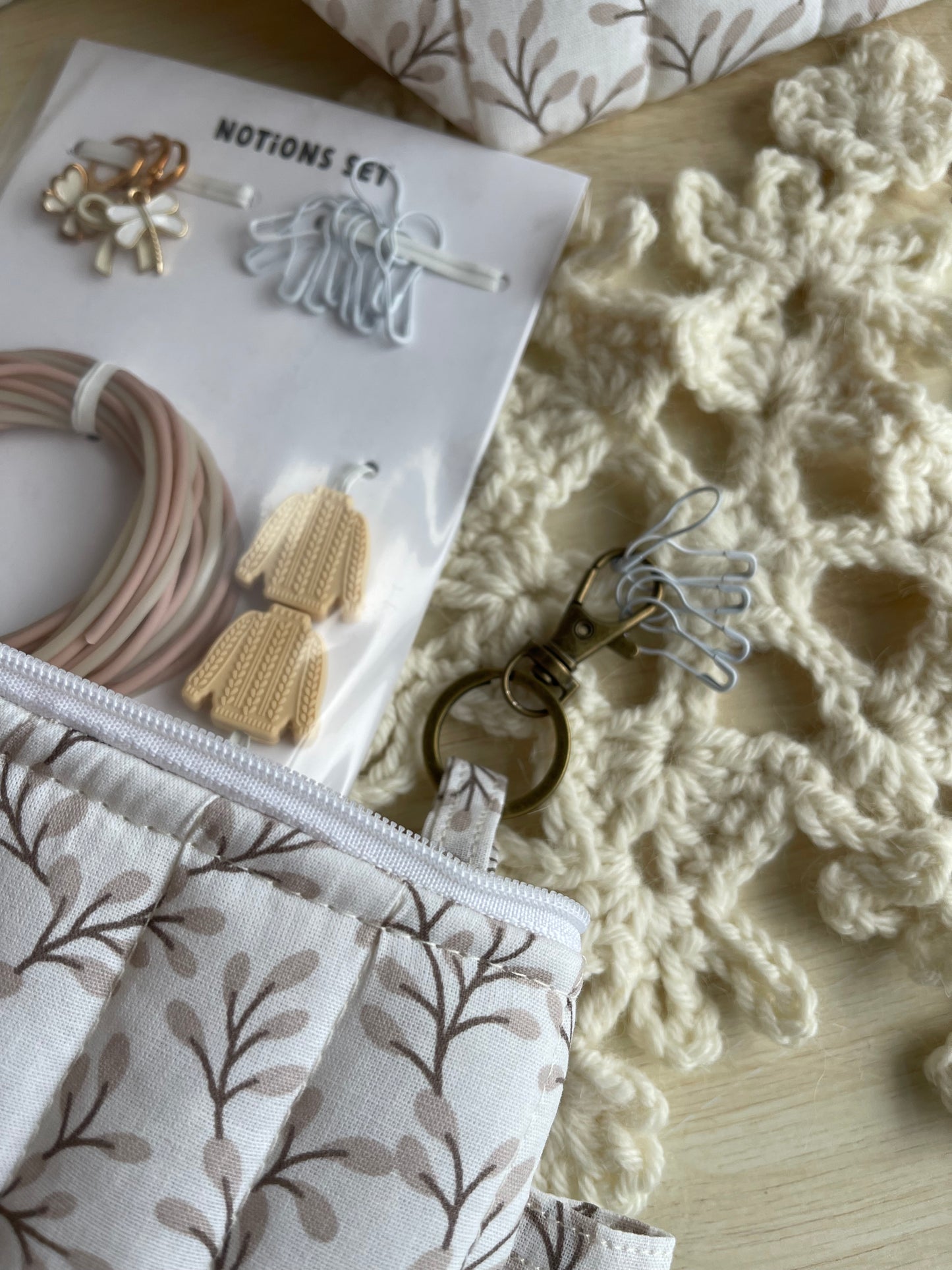 Cashmere Sweater Projekttasche