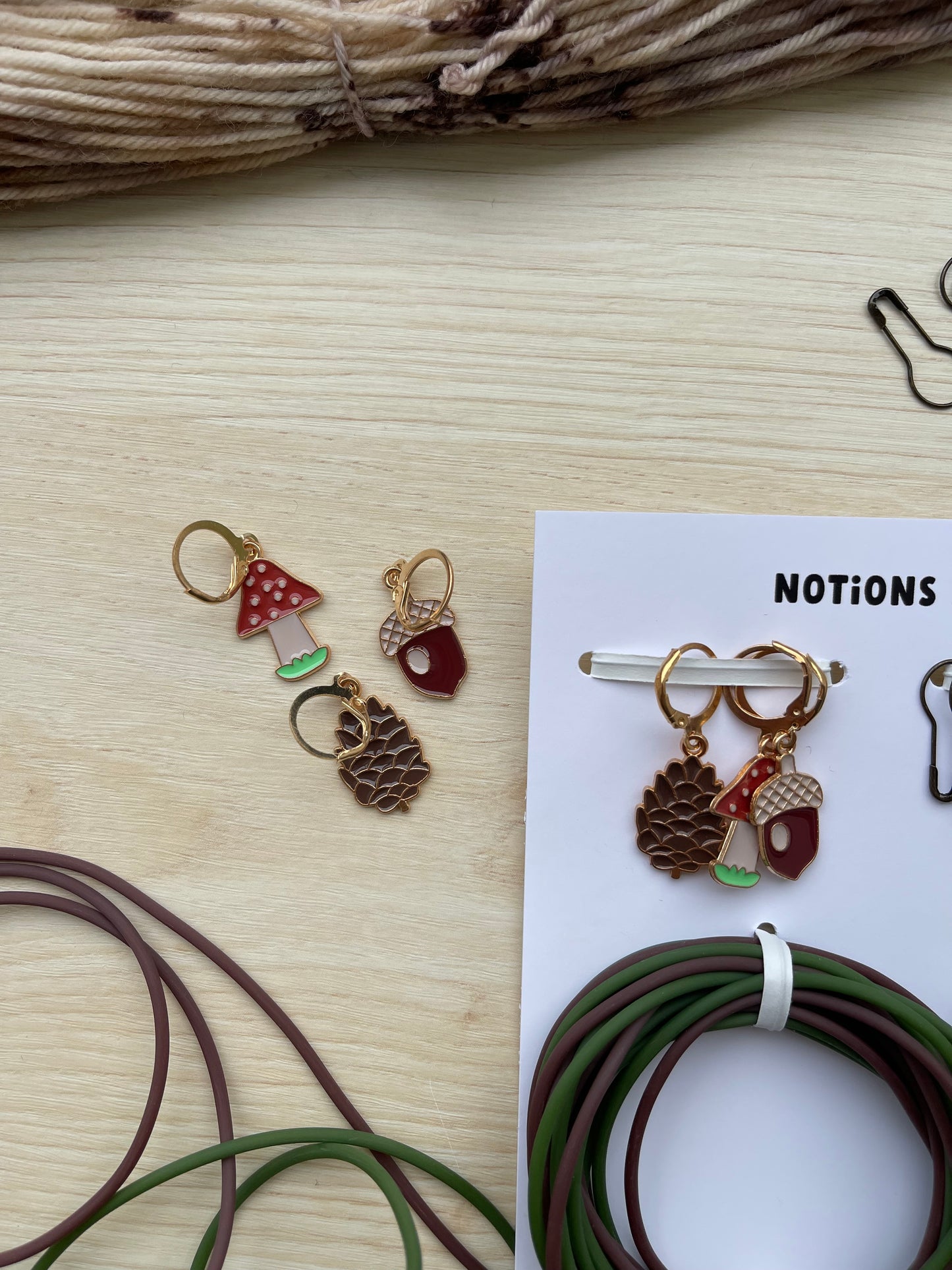 Woodland Retreat Strickzubehör