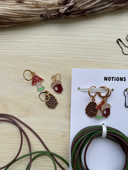 Woodland Retreat Strickzubehör