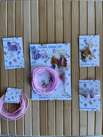 Floral Crush Knitting Accessories