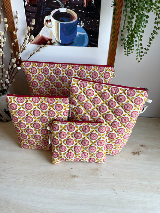 FROSTED LEAFES | PROJECT BAGS