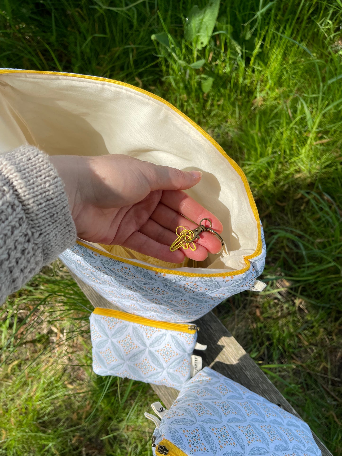 SUNSET GLOW | PROJECT BAGS