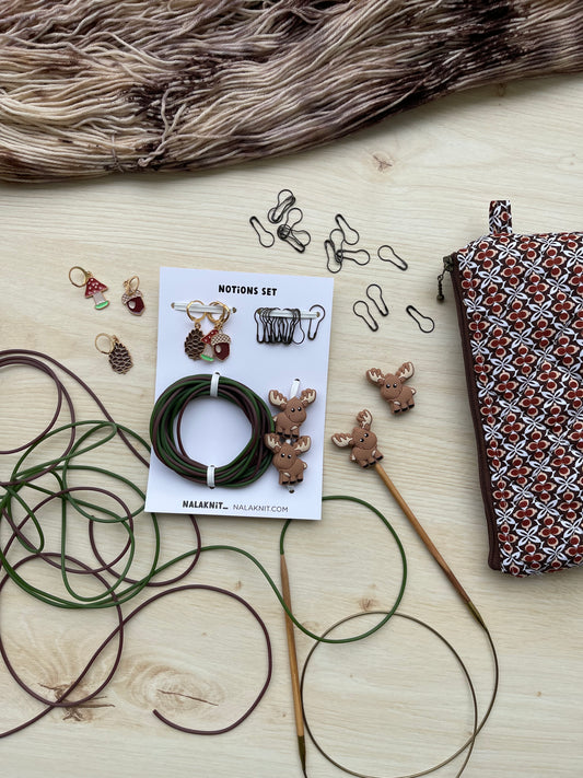 Woodland Retreat Strickzubehör