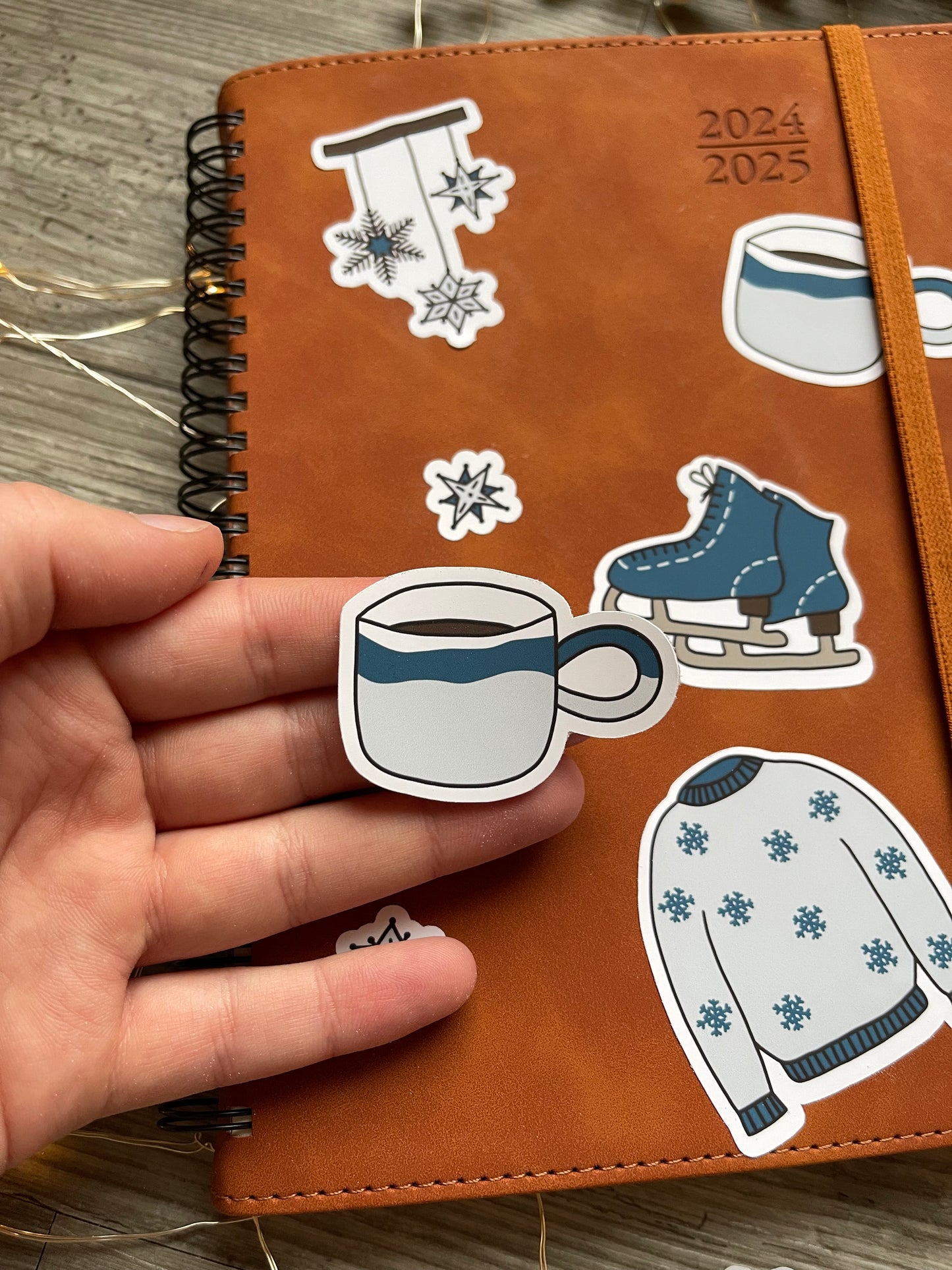 WINTER WALK | STICKER-SET