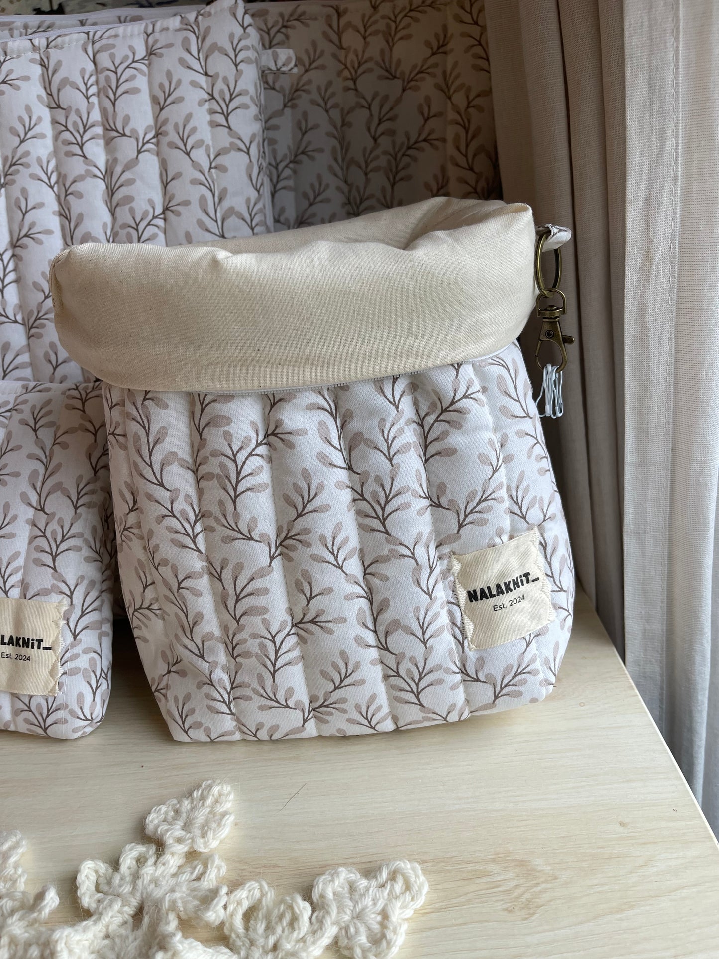 Cashmere Sweater Projekttasche