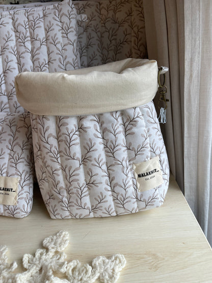 Cashmere Sweater Projekttasche