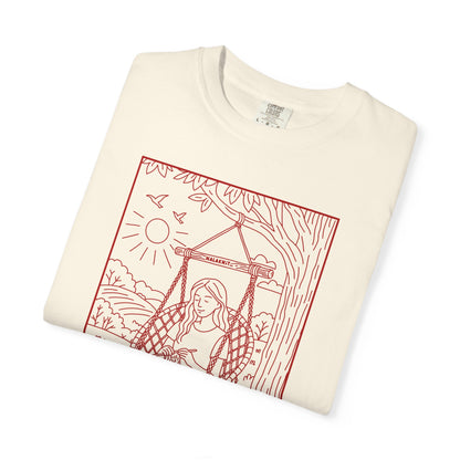 Knitting time T-Shirt Ivory