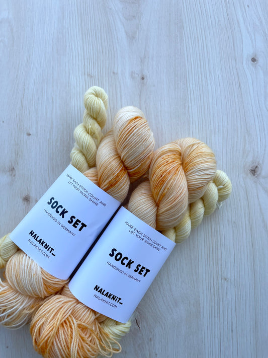 SUNSET GLOW | SOCK SET