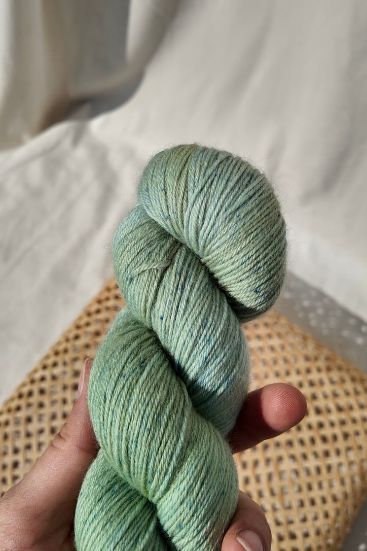 SOCK ICY FERN