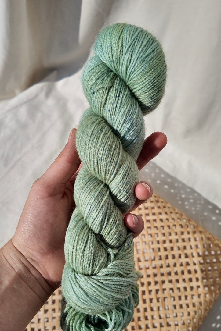 SOCK ICY FERN