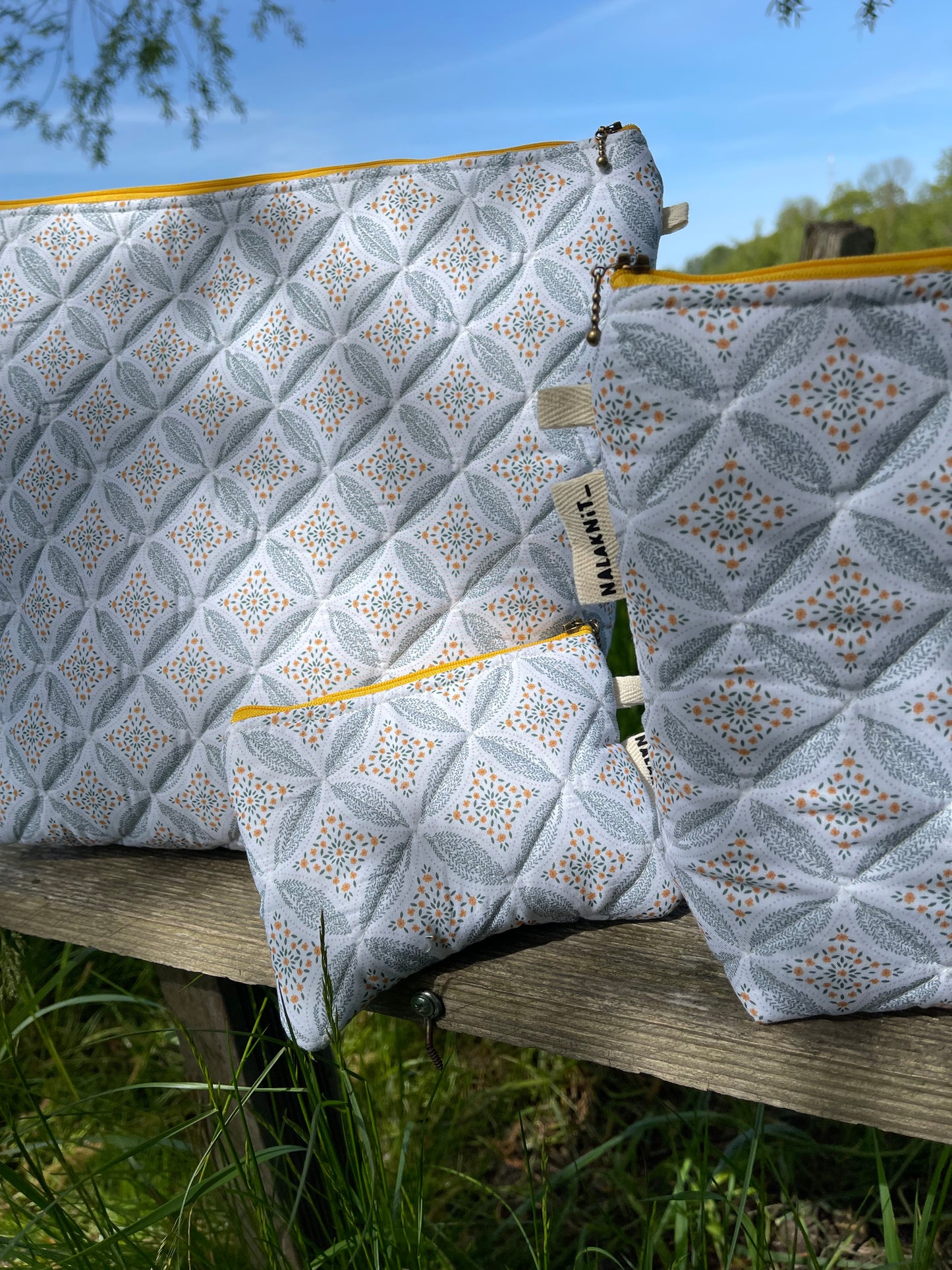 SUNSET GLOW | PROJECT BAGS
