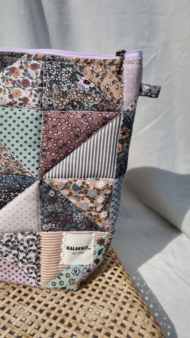 PROJEKTTASCHE FLORAL CRUSH M