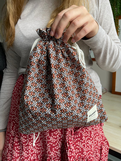 Woodland Retreat Zugbandbeutel