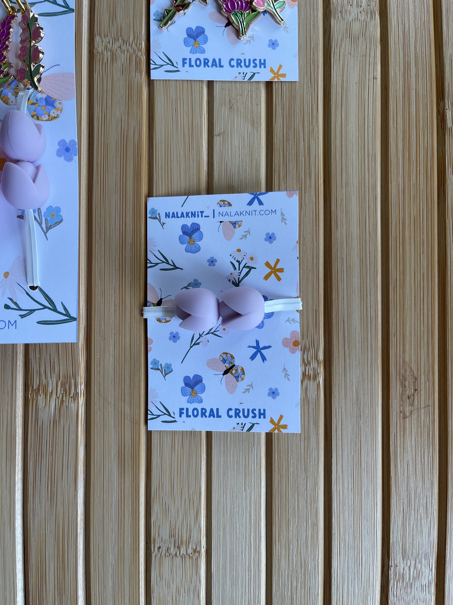 Floral Crush Knitting Accessories
