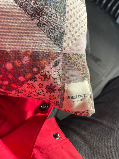 Floral Crush Drawstring Bag