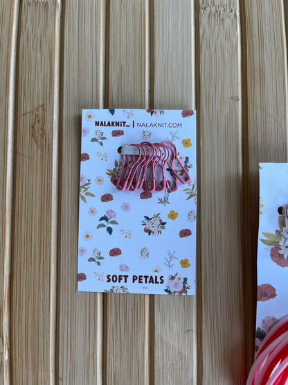 Soft Petals knitting accessories