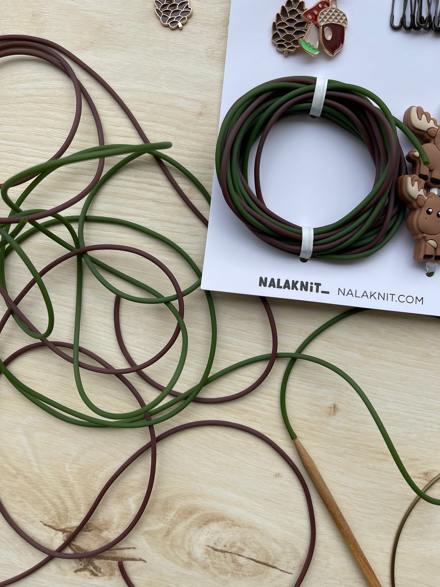 Woodland Retreat Strickzubehör