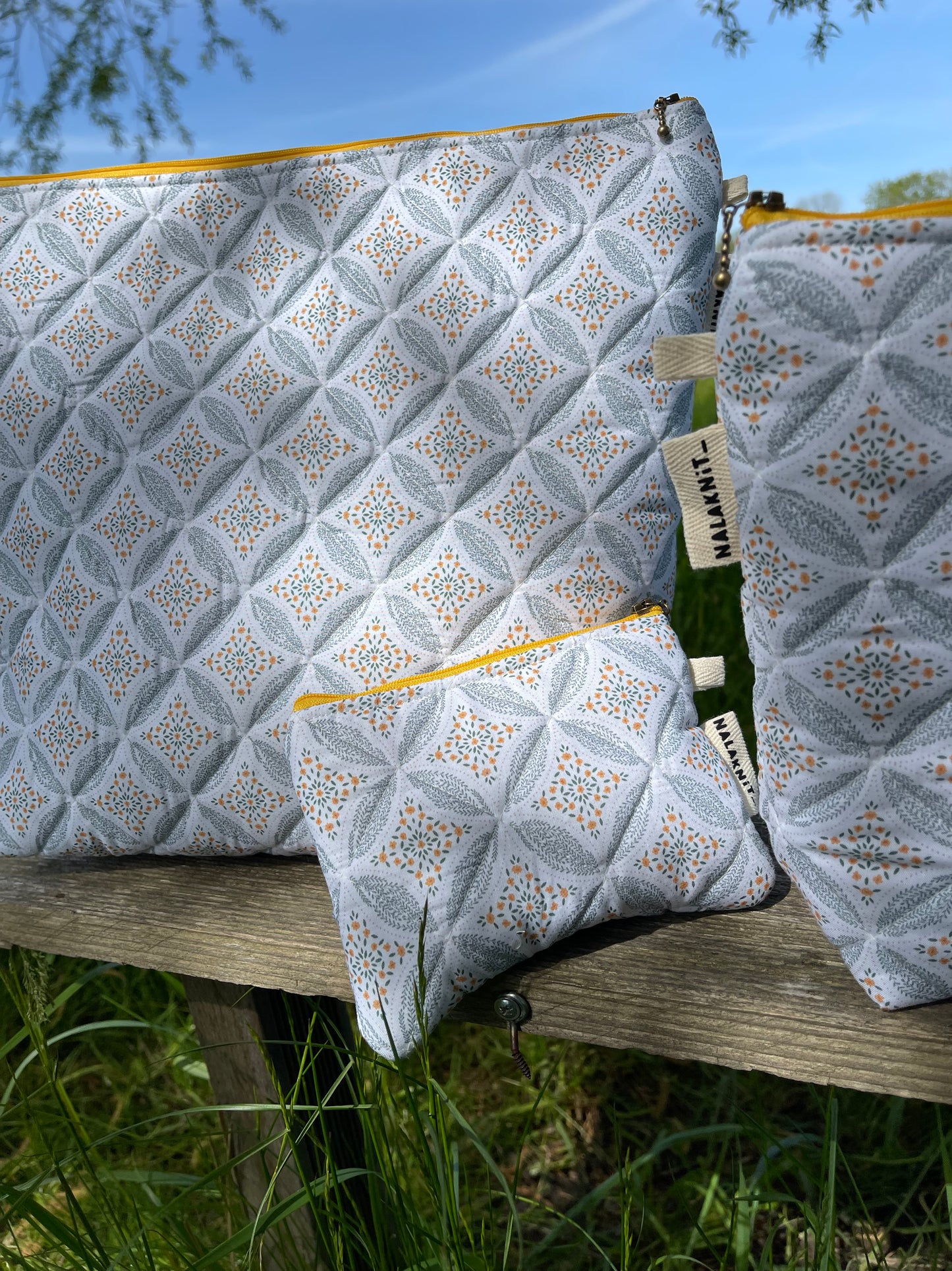 SUNSET GLOW | PROJECT BAGS