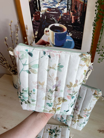 FROSTED LEAFES | PROJECT BAGS
