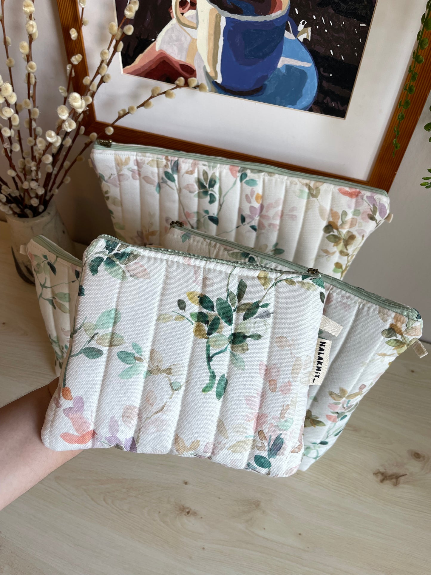 FROSTED LEAFES | PROJECT BAGS