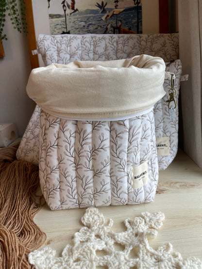 Cashmere Sweater Projekttasche