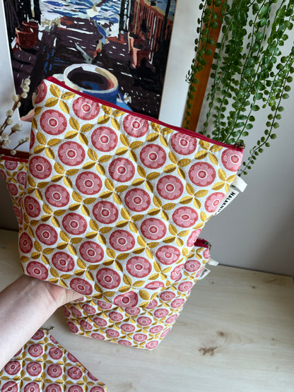 FROSTED LEAFES | PROJECT BAGS