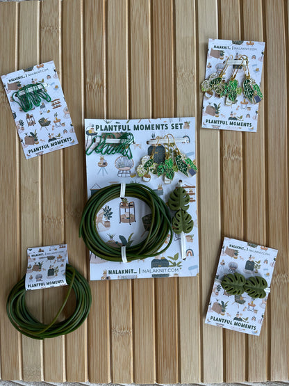 Plantful Moments knitting accessories