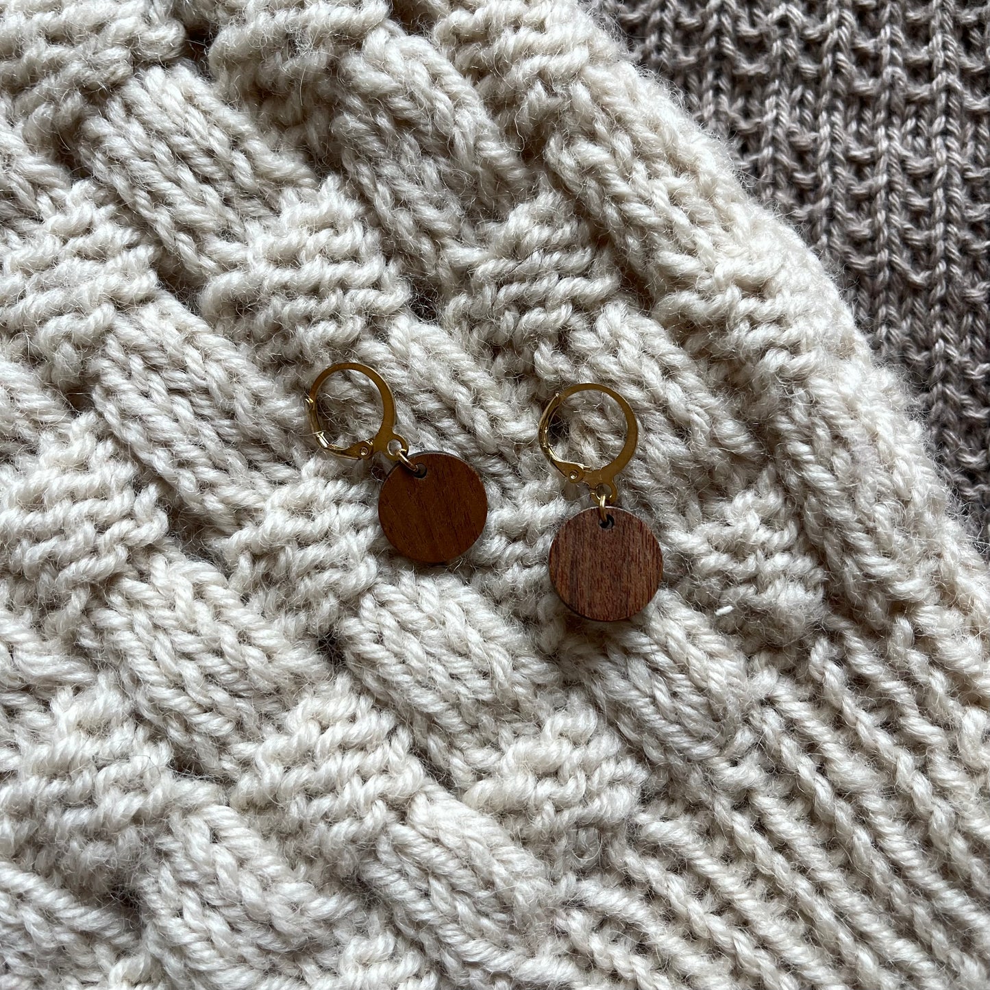 WOODEN STITCH MARKER