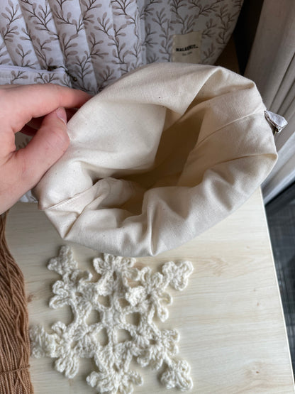 Cashmere Sweater Projekttasche