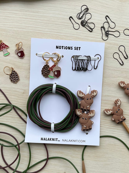 Woodland Retreat Strickzubehör