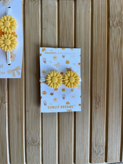 Sunset Glow knitting accessories