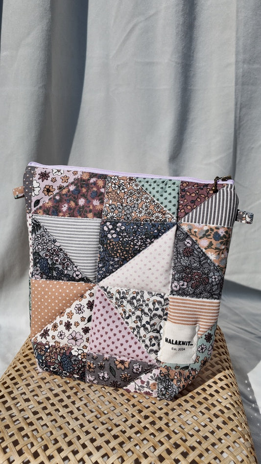 PROJEKTTASCHE FLORAL CRUSH S