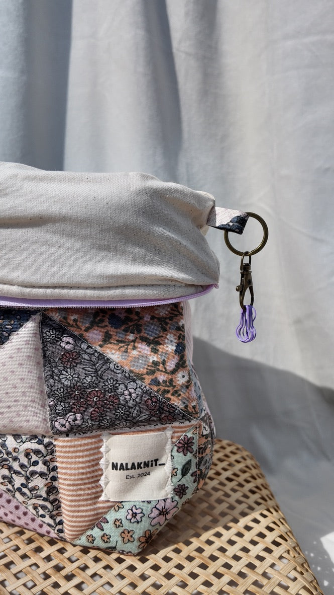PROJEKTTASCHE FLORAL CRUSH M